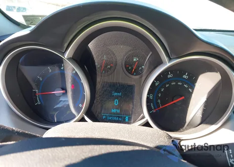 2012 Chevrolet Cruze Ls z USA, uszkodzony, nr VIN 1G1PC5SH0C7247769